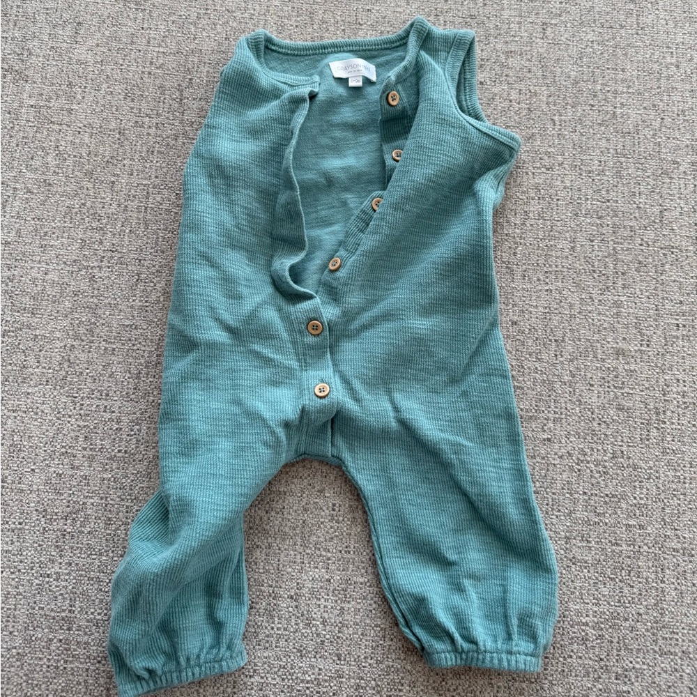 Baby Grayson mini Romper